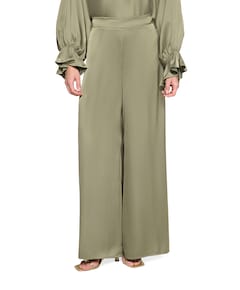 dames broek groen