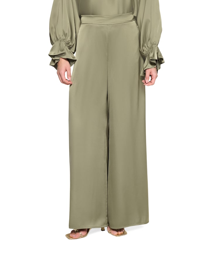 dames broek groen