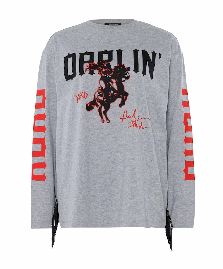 Longsleeve grijs