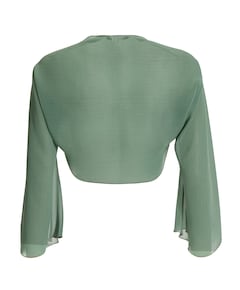 Dames sjaal groen