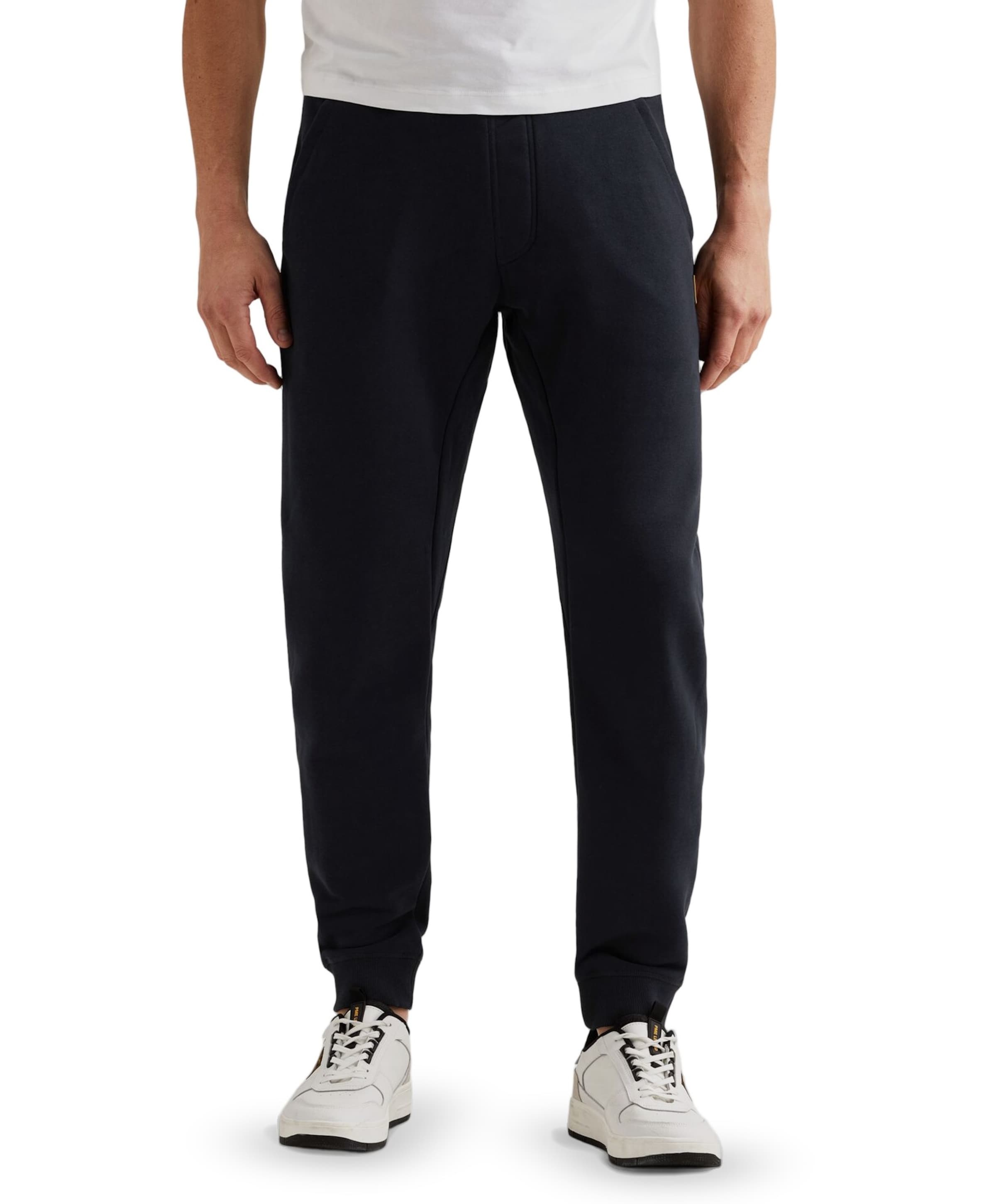 SWEAT PANTS PEACHED FLEECE LIGHT heren broek blauw