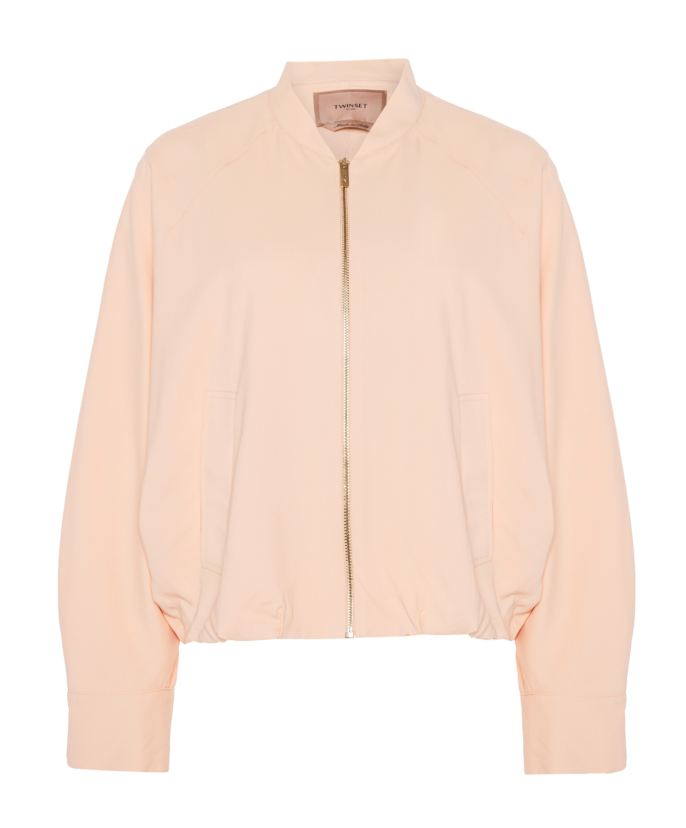 Dames vest oranje