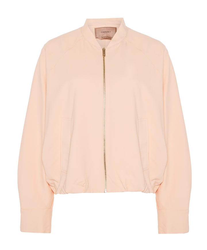 Dames vest oranje