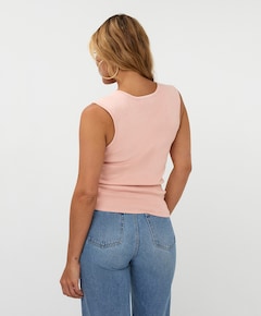 Dames top roze