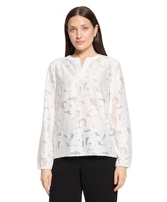 Dames blouse ecru