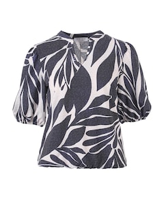 Dames blouse blauw
