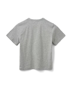 Meisjes t-shirt grijs