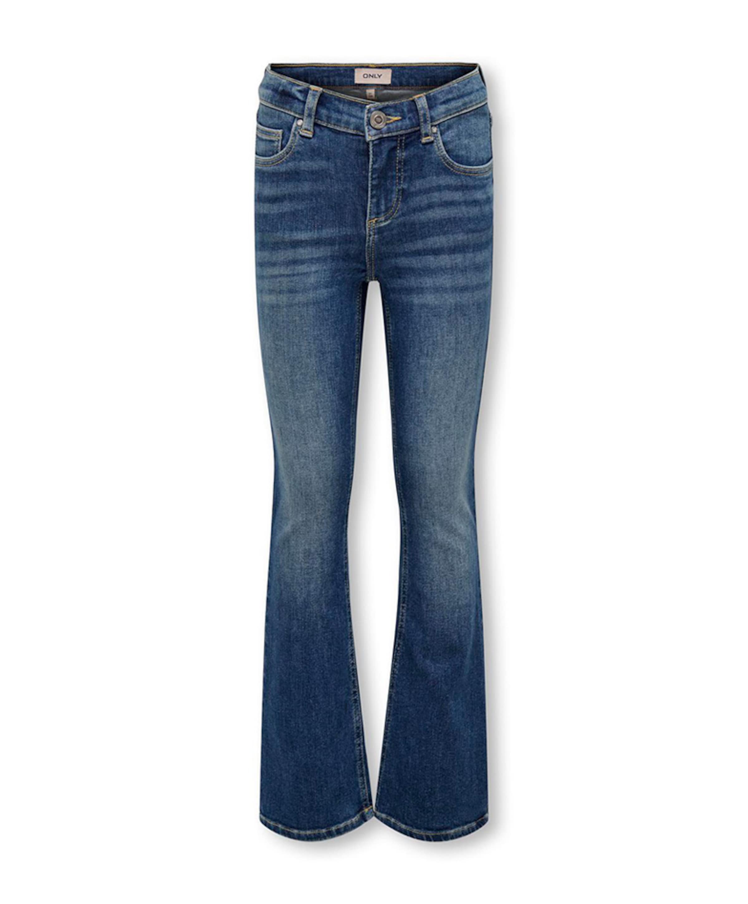 KOGBLUSH FLARED DNM REA1319 NOOS meisjes jeans blauw