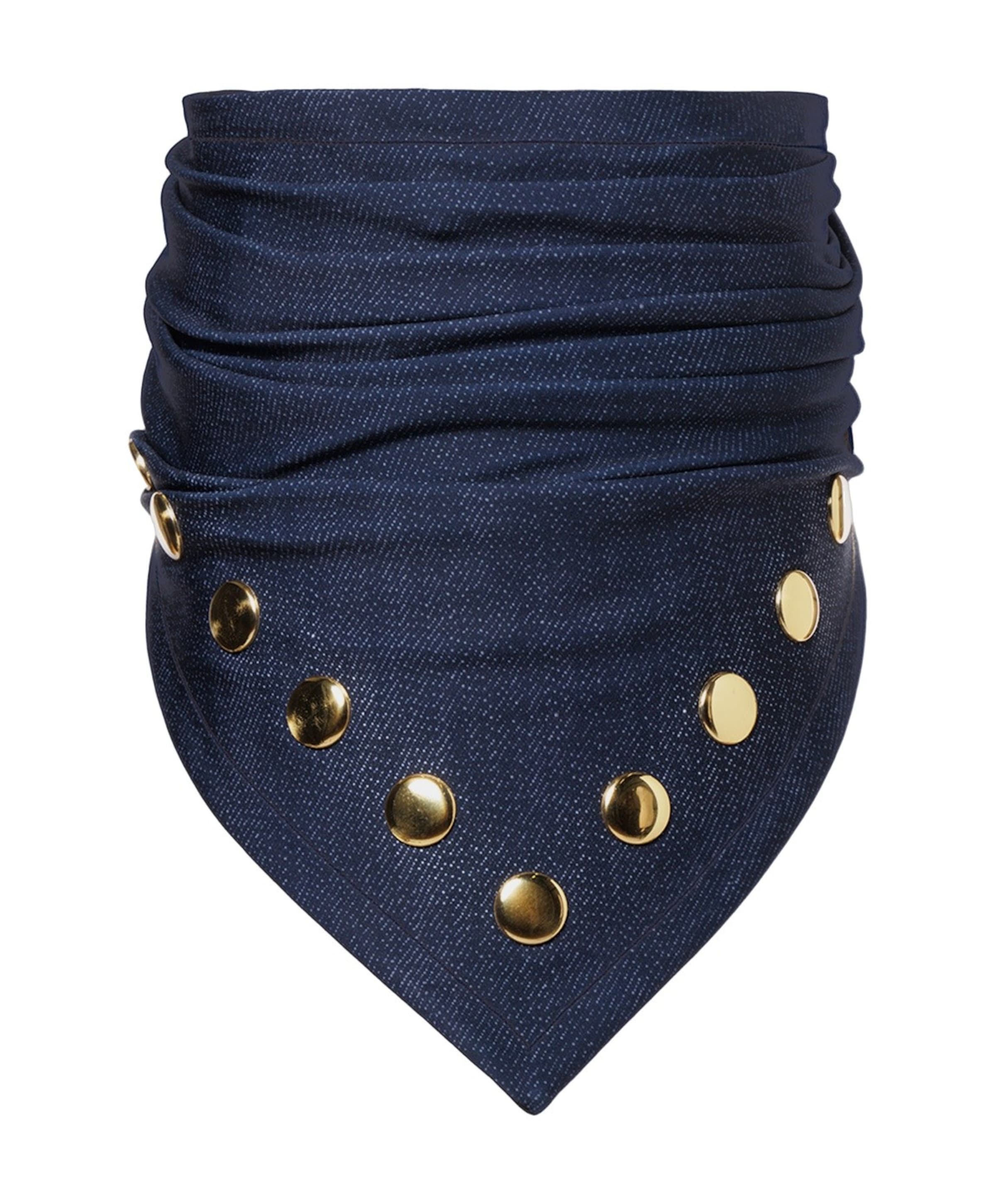 Sjaal blauw