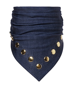 Sjaal blauw