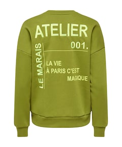 Dames sweater groen