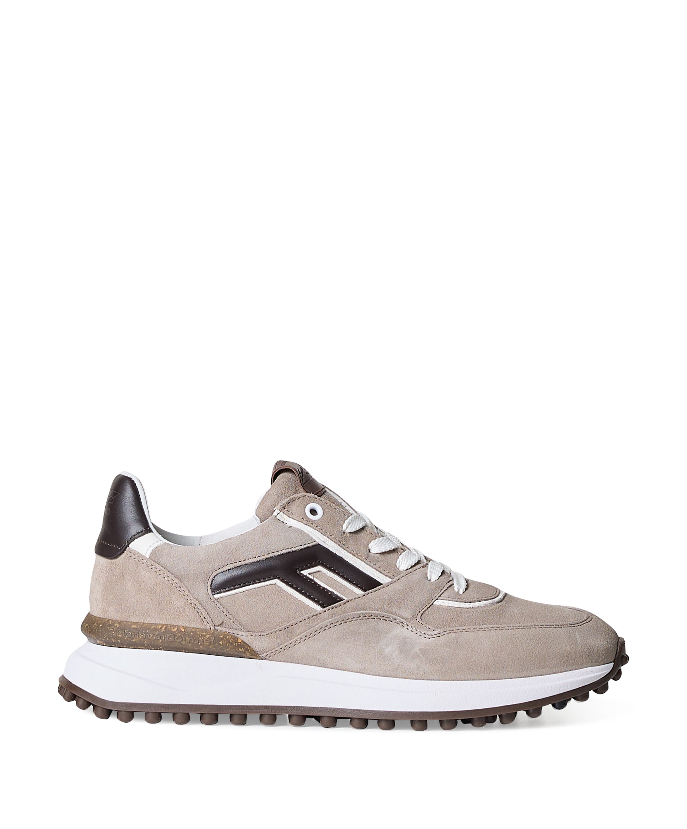 heren sneakers bruin