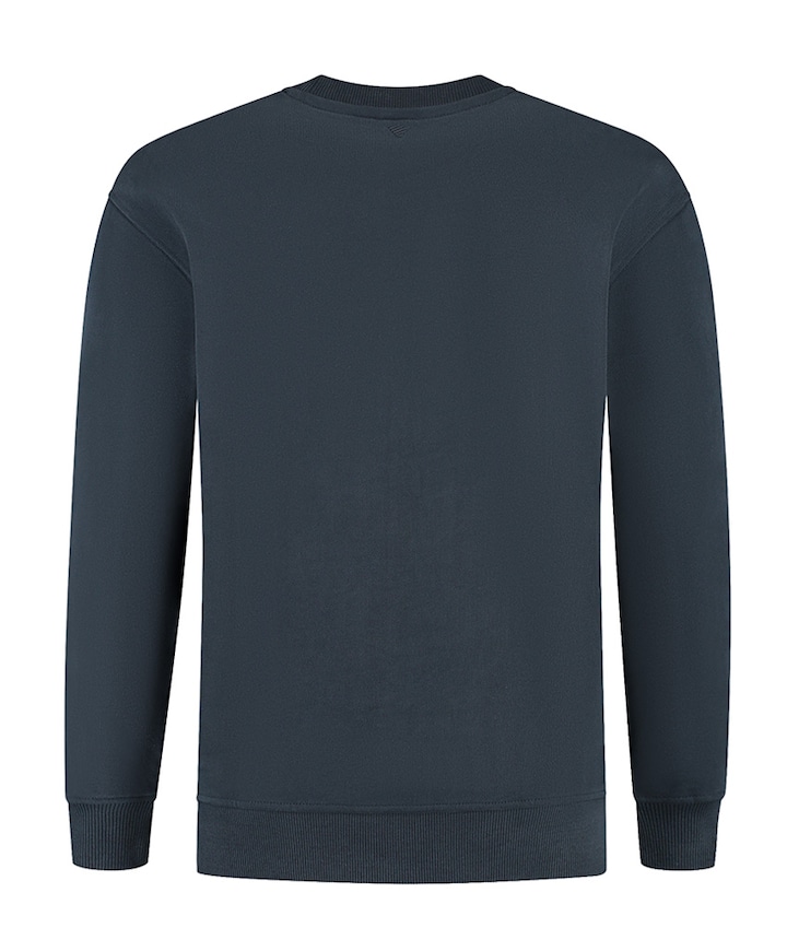 Heren sweater blauw