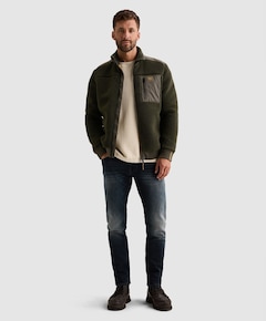 Heren jas groen