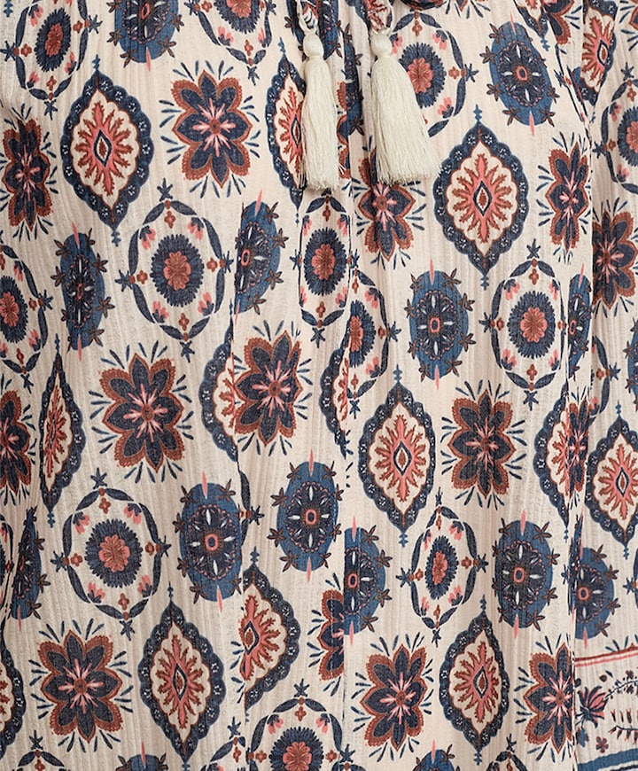 Blouse beige