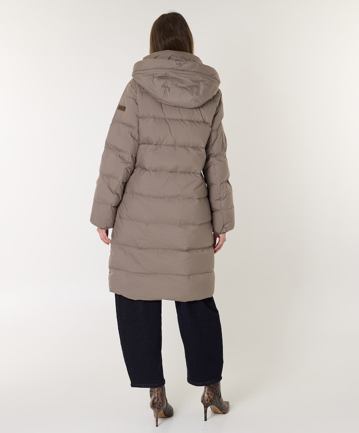 Dames jas beige