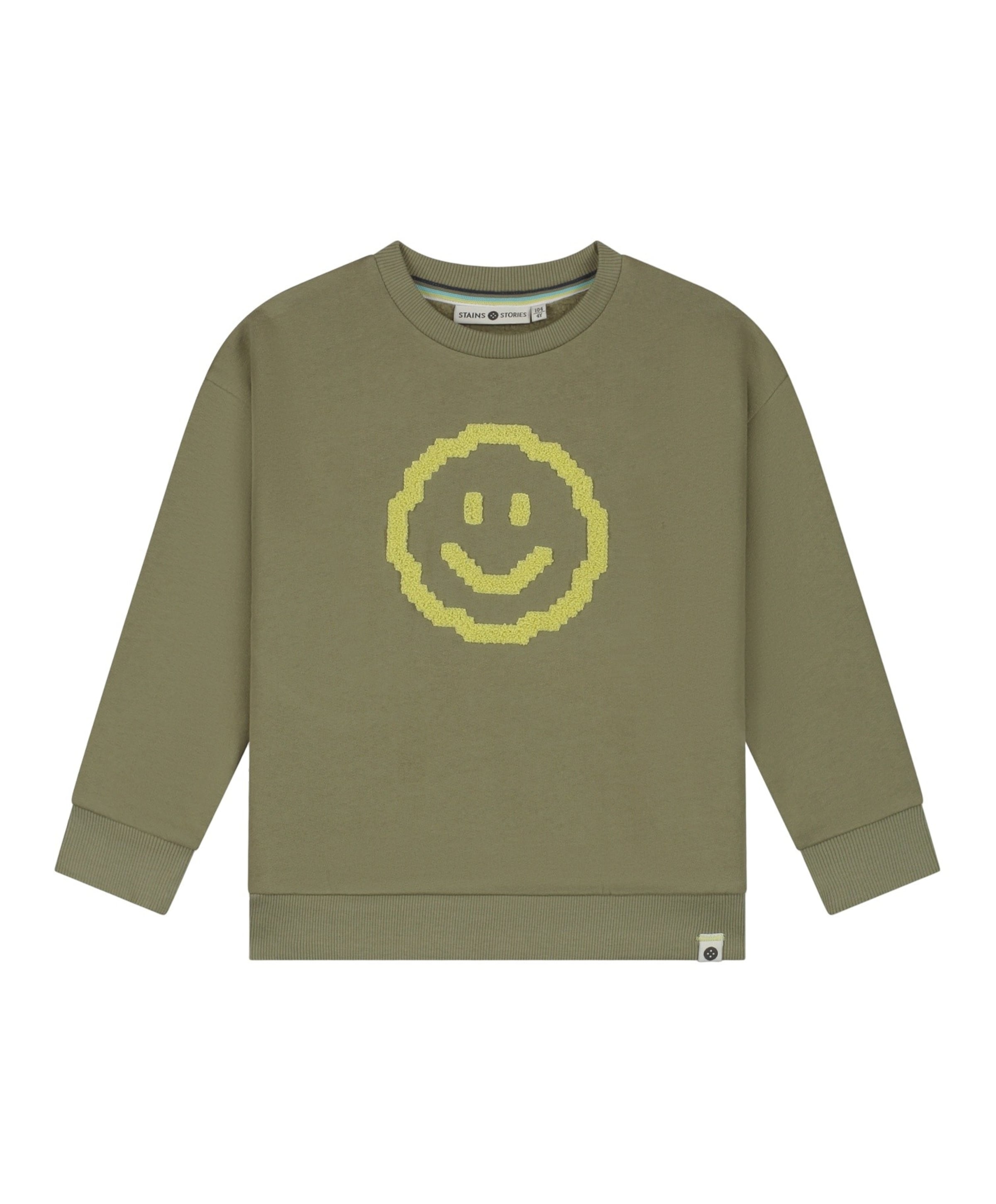 Jongens sweater groen