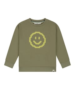 Jongens sweater groen