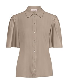 Dames blouse beige
