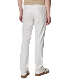 Bobby Slim Fit heren pantalon ecru
