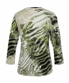 Dames longsleeve groen
