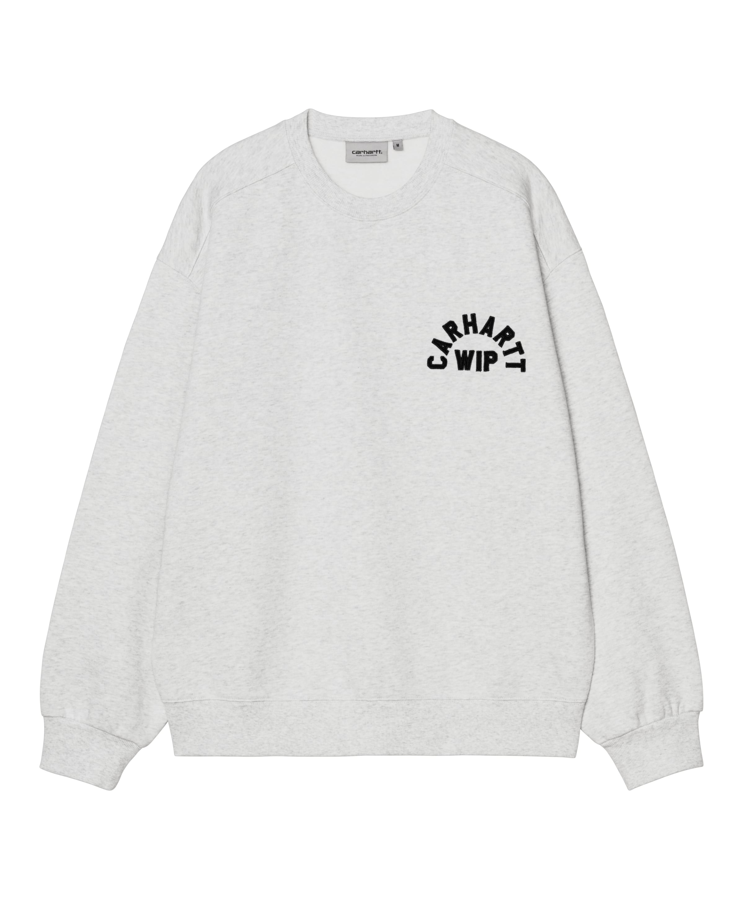 Heren sweater grijs