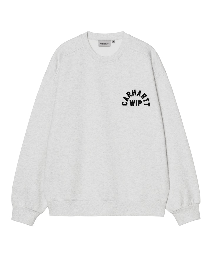Heren sweater grijs