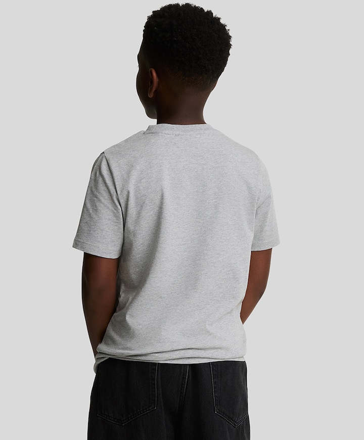 Jongens t-shirt grijs