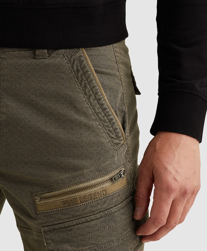 NORDROP CARGO 3.0 MICRO ALLOVER PR heren broek bruin