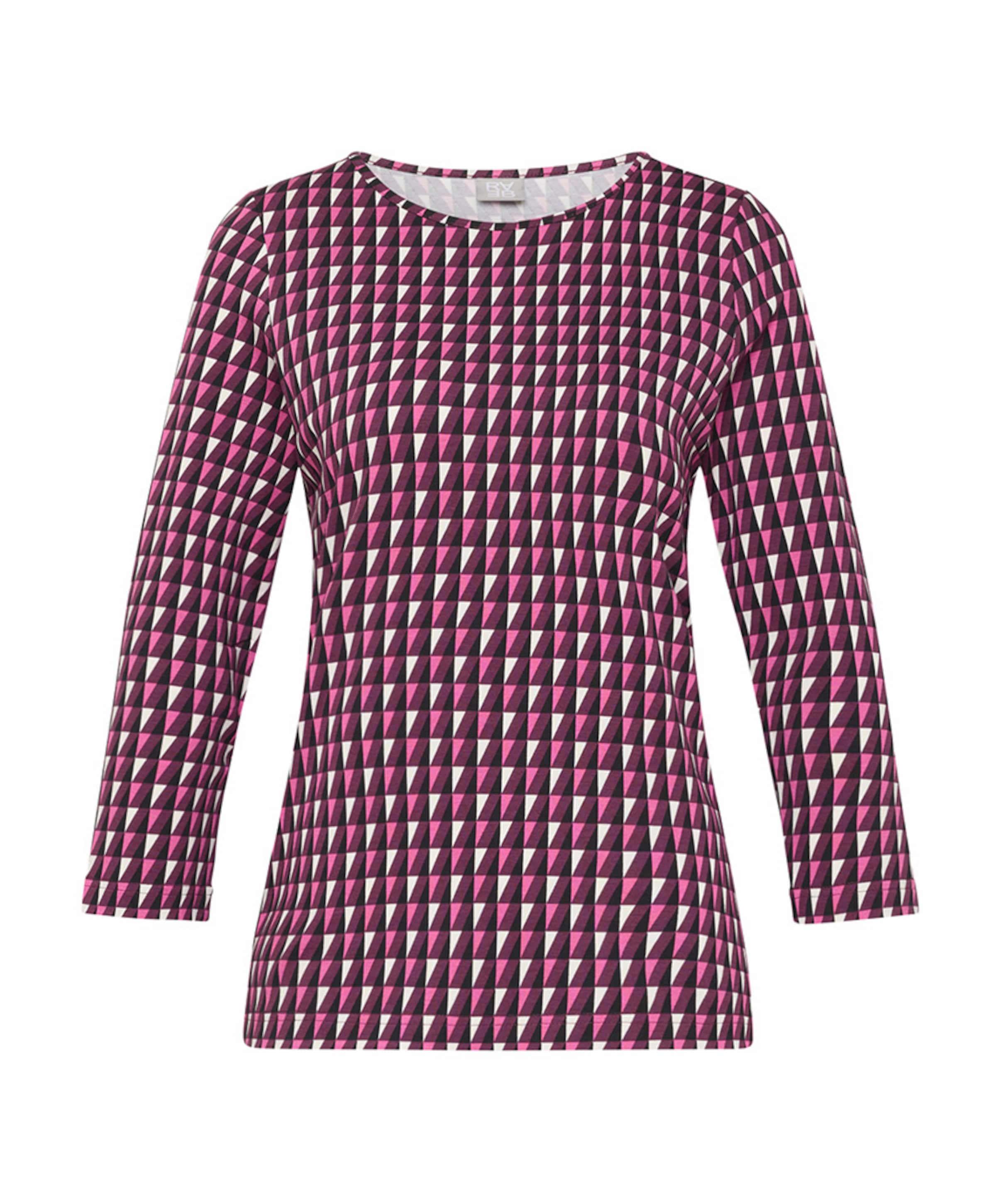 Dames longsleeve paars