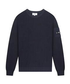 Heren sweater blauw