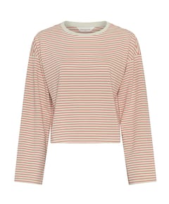 Dames longsleeve beige