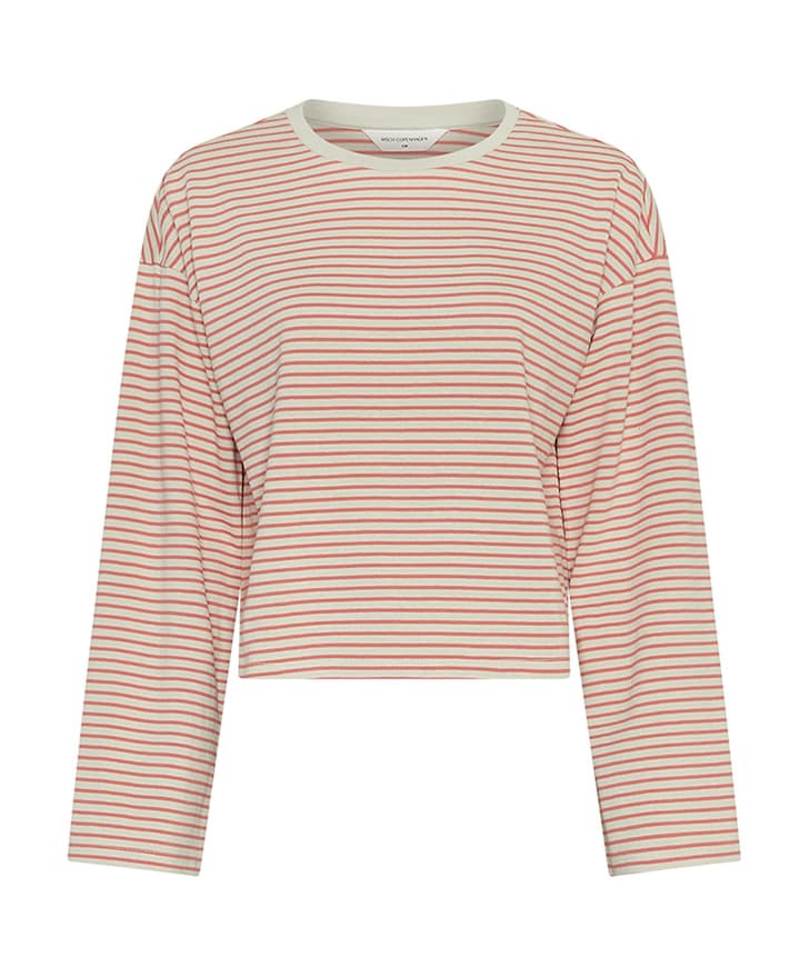 Dames longsleeve beige