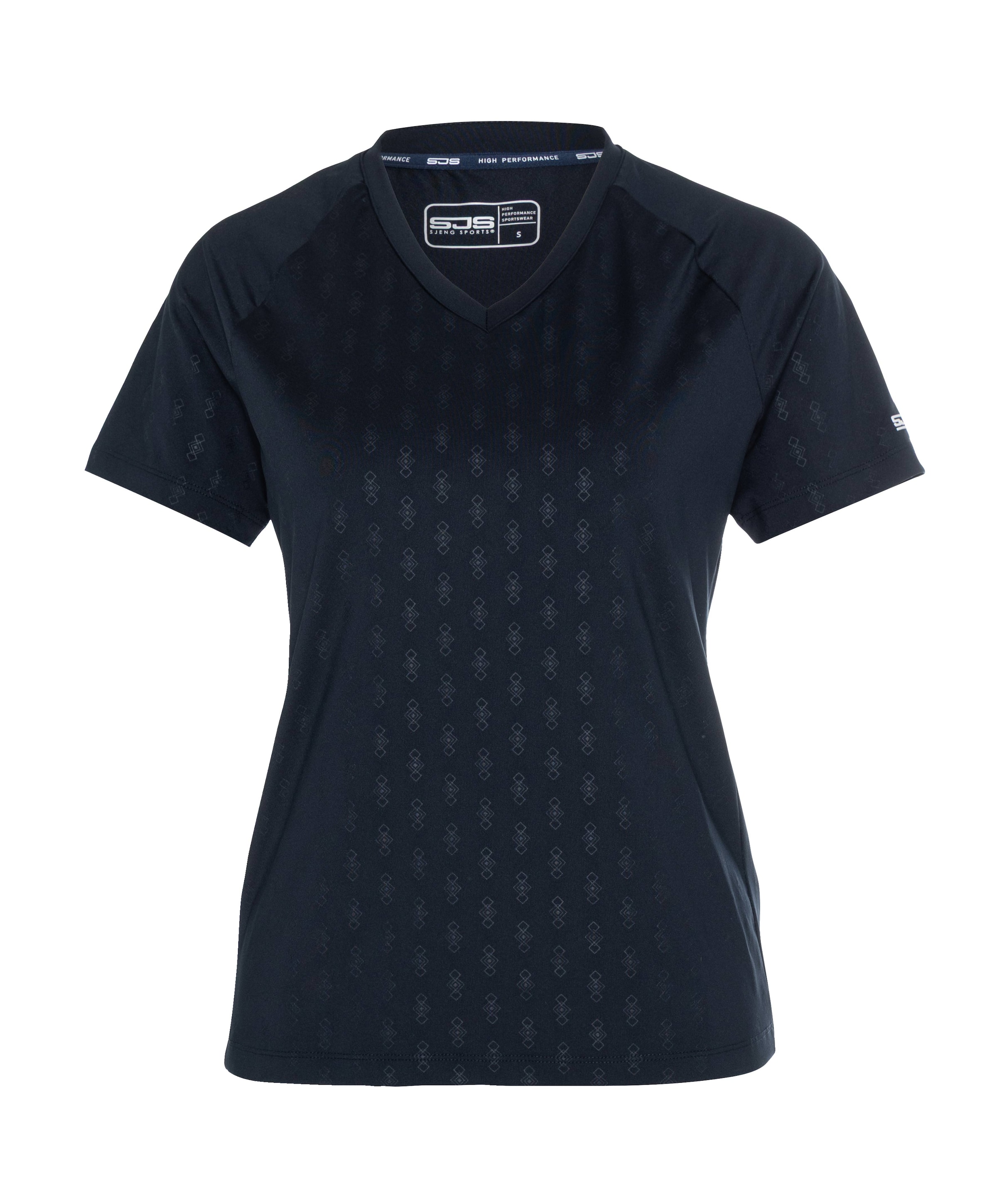 Dames T-shirt blauw