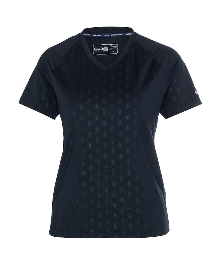 Dames T-shirt blauw