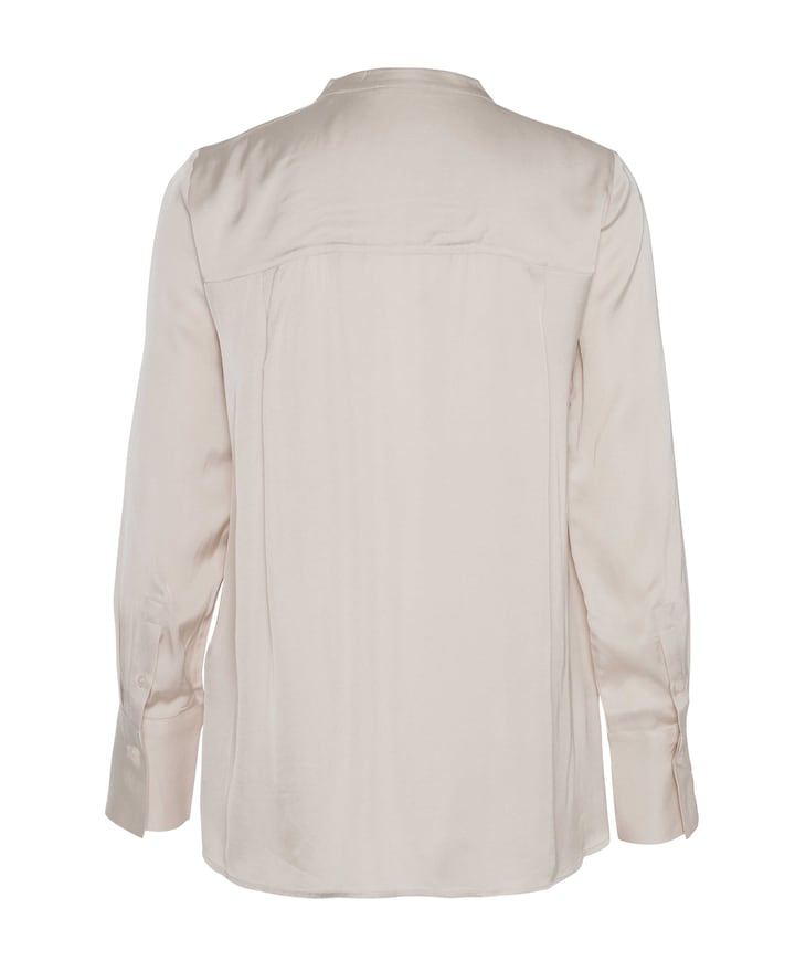 Dames blouse beige