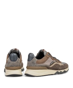 heren sneakers beige