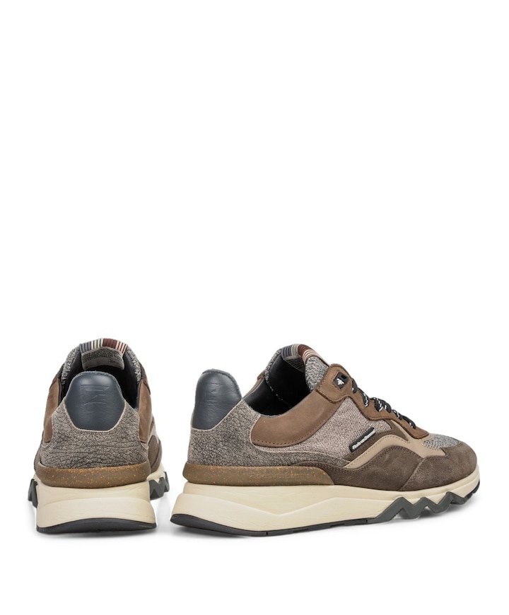 heren sneakers beige