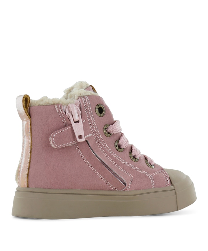 meisjes veterschoenen roze