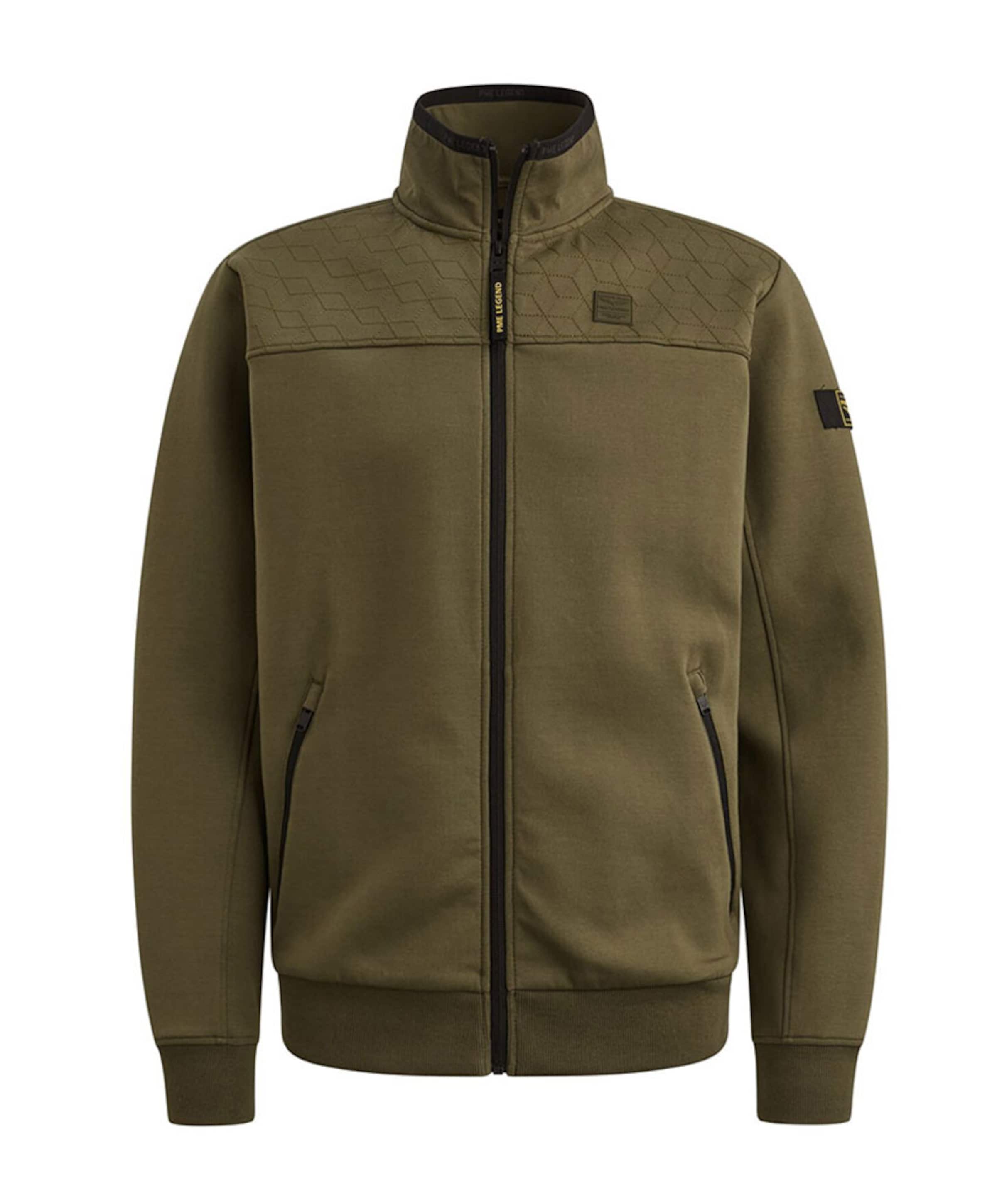 Heren vest groen