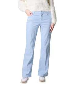 Bootcut Slim dames broek blauw