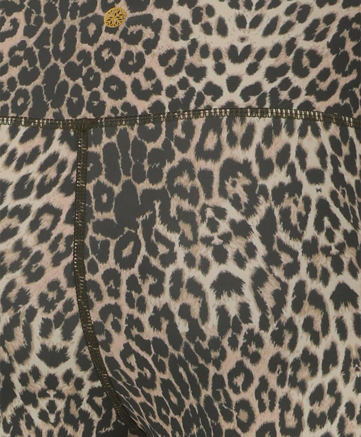 Windia W Printed Tights dames tight bruin