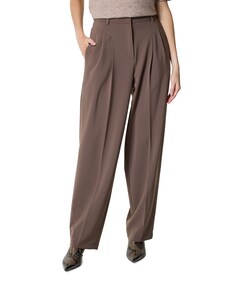 Emilie long dames broek bruin