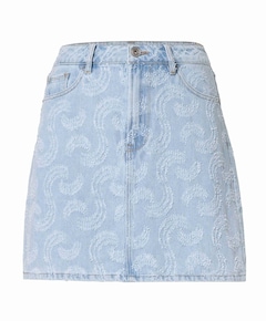 Dames rok blauw