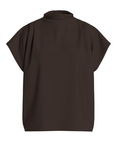 Dames top bruin