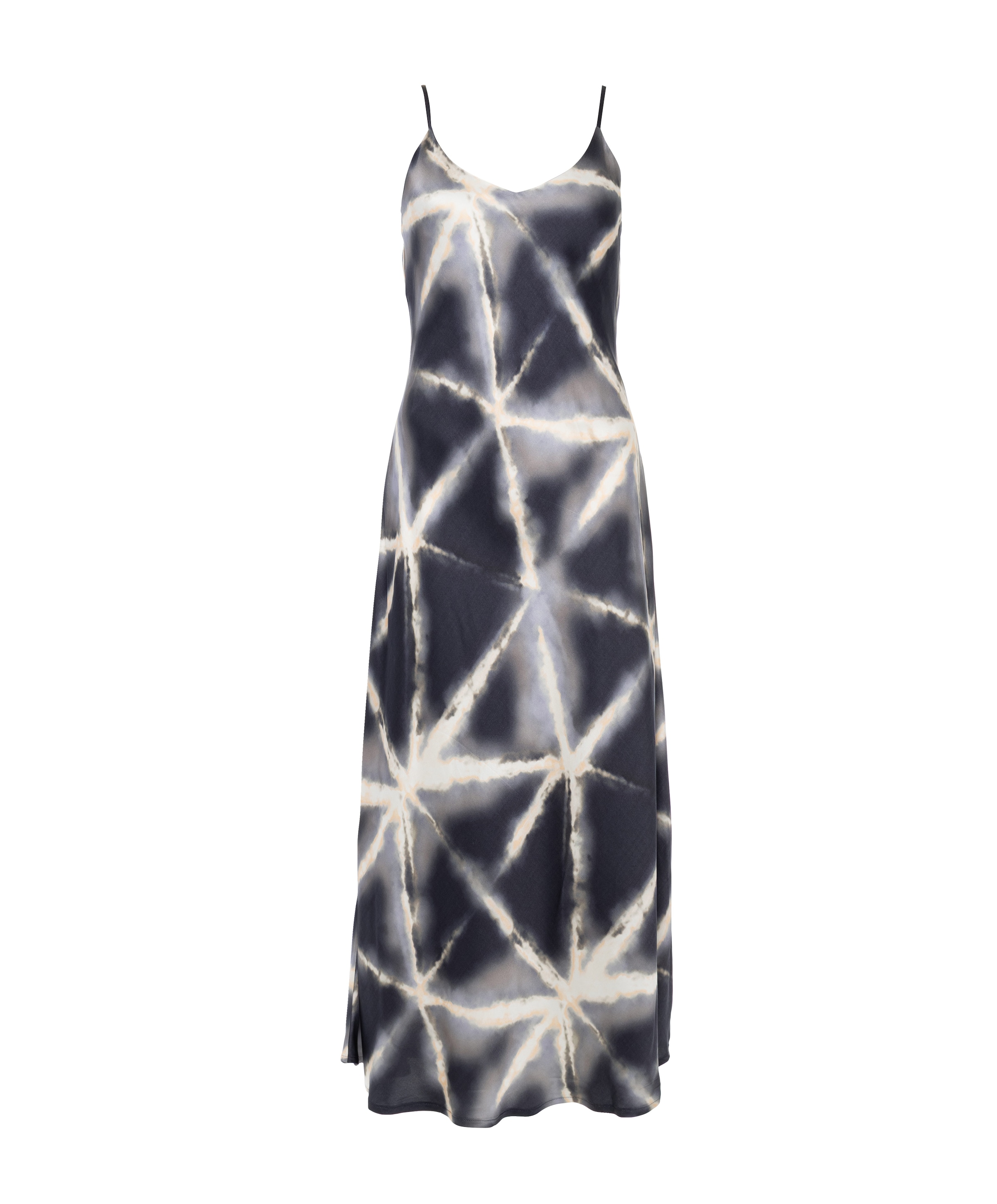 Dames jurk blauw