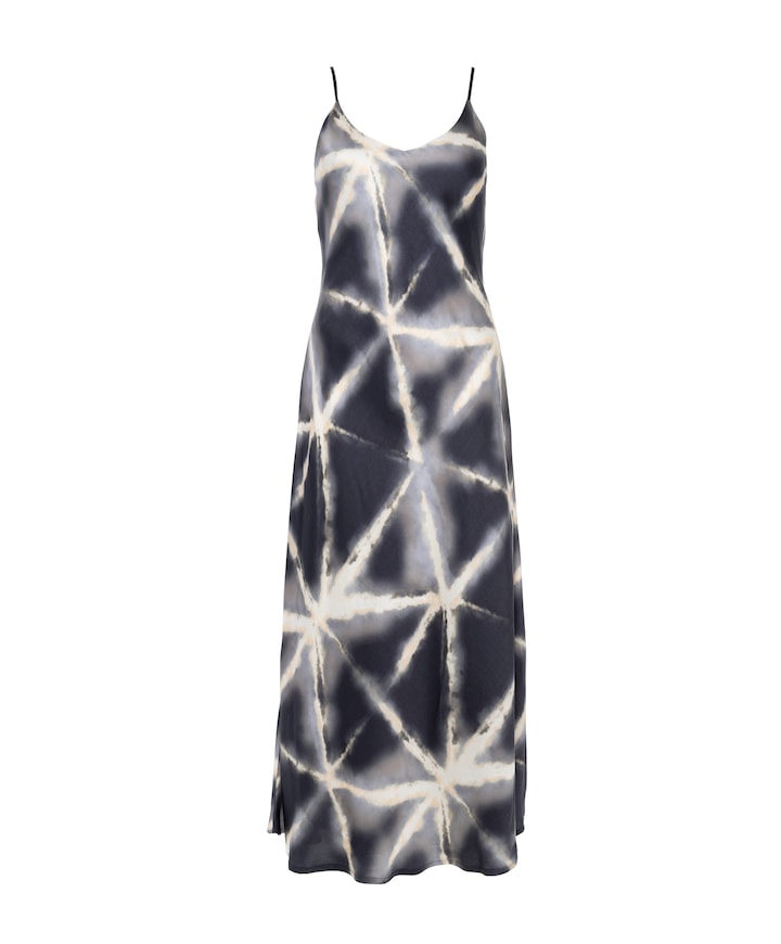 Dames jurk blauw