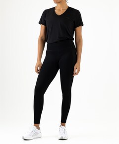 Advantage dames tights zwart