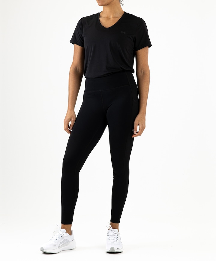 Advantage dames tights zwart