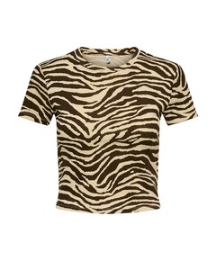 Dames t-shirt beige
